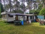 Staancaravan mol (postel) camping familiestrand 3,5x11m, Caravans en Kamperen, Tot en met 4