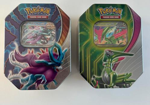 Pokémon Paradox Clash Summer Tin, Hobby en Vrije tijd, Verzamelkaartspellen | Pokémon, Nieuw, Ophalen of Verzenden