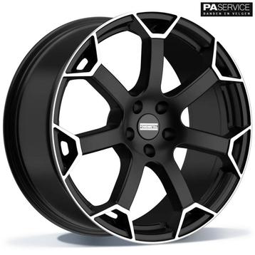 Nwe 19 inch Mattblack Fondmetal Zephyrus velgen voor Audi  beschikbaar voor biedingen