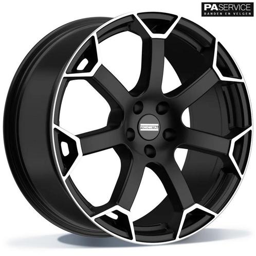 Nwe 19 inch Mattblack Fondmetal Zephyrus velgen voor Audi, Auto-onderdelen, Banden en Velgen, Velg(en), 19 inch, Nieuw, Ophalen of Verzenden
