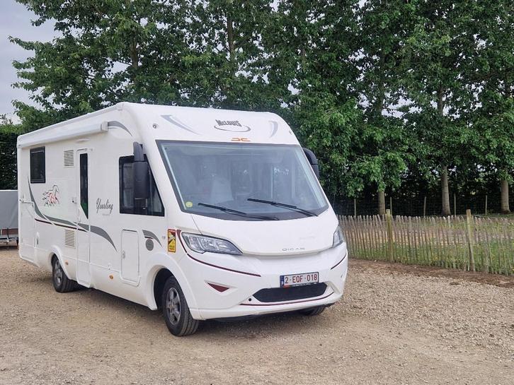 mclouis yearling 2018, Caravans en Kamperen, Mobilhomes, Bedrijf, tot en met 4, Integraal, McLouis, Fiat, Diesel, Handgeschakeld
