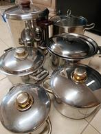 Kookpotten set, Ophalen