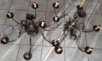 vintage kroonlusters, Huis en Inrichting, Lampen | Kroonluchters, Ophalen, Gebruikt, Metaal