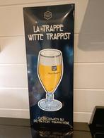 La Trappe trappist emaille bord, Verzamelen, Biermerken, Ophalen of Verzenden, Zo goed als nieuw, La Trappe