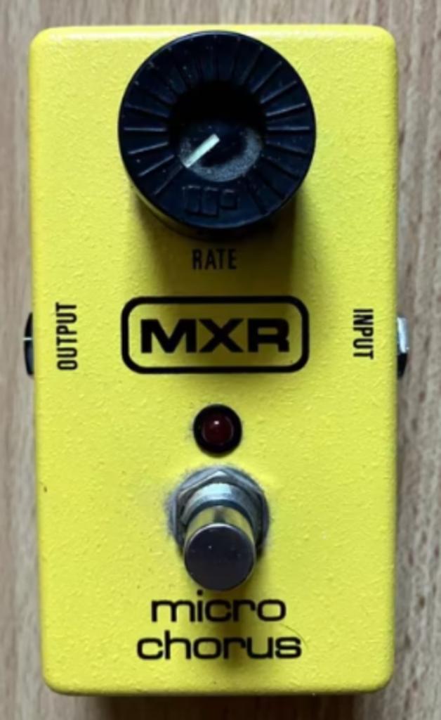 MXR Micro Chorus, Muziek en Instrumenten, Effecten, Zo goed als nieuw, Chorus, Ophalen of Verzenden