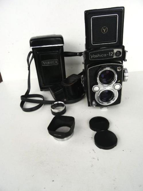 Appareil photo biobjectif YASHICA-12, Audio, Tv en Foto, Fotocamera's Analoog, Ophalen of Verzenden