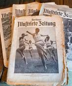 Berliner  Illustrierte Zeitung, Krant, 1920 tot 1940, Verzenden