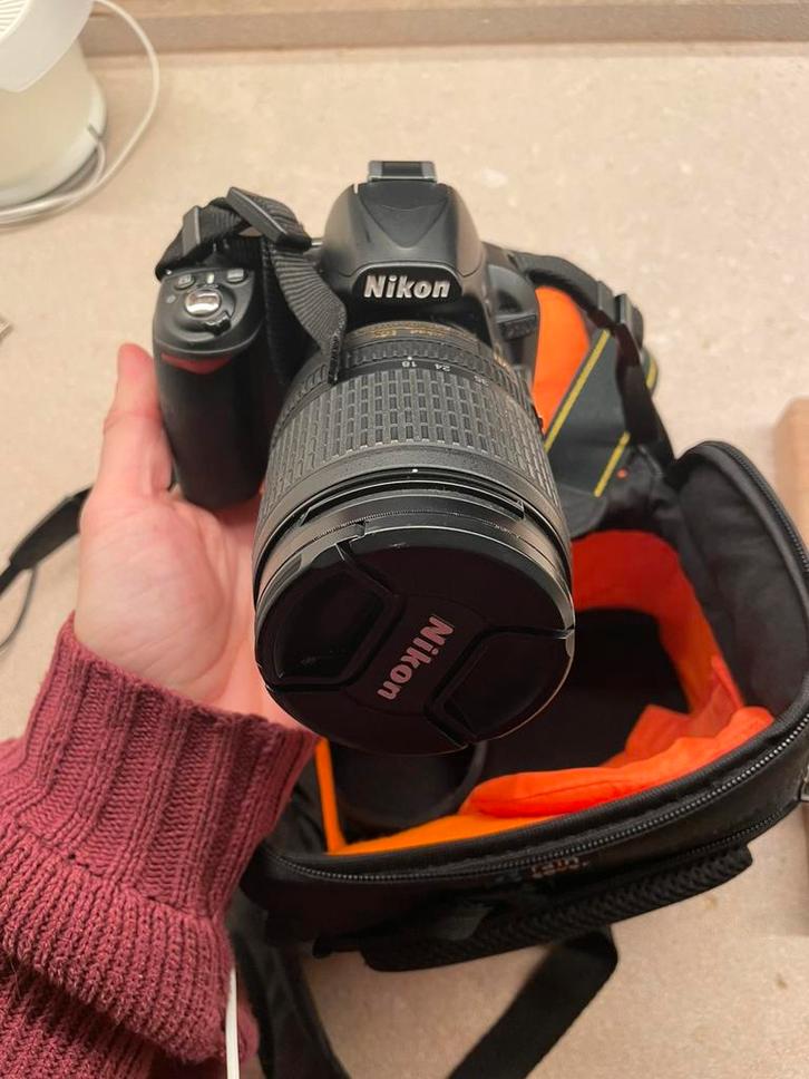 Te koop: Nikon DSLR-camera set – direct klaar voor gebruik!, Audio, Tv en Foto, Fotocamera's Digitaal, Gebruikt, Compact, Nikon