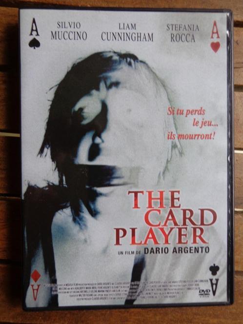 )))  The Card Player  //  Dario Argento   (((, CD & DVD, DVD | Thrillers & Policiers, Comme neuf, Détective et Thriller, À partir de 16 ans