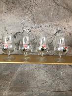 4 Bierglazen "Brasserie D'Achouffe"., Enlèvement, Utilisé