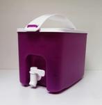 Tupperware Drink Dispenser - Jerrycan - 3 Liter - Paars, Huis en Inrichting, Nieuw, Ophalen of Verzenden, Paars, Bus of Trommel