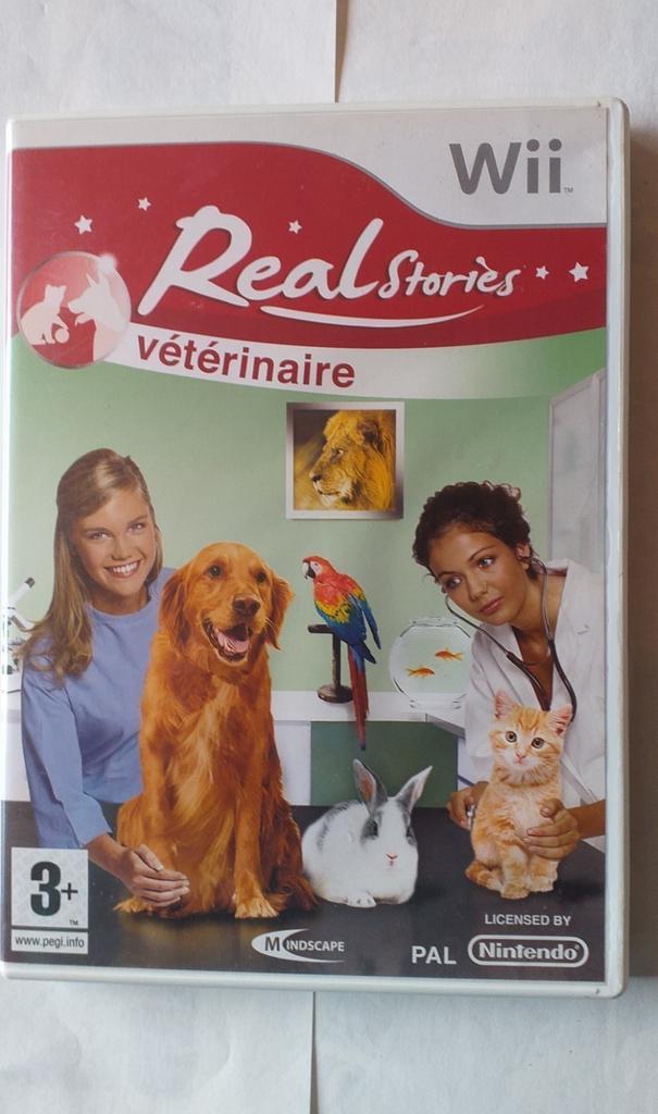 Vétérinaire Wii, Consoles de jeu & Jeux vidéo, Jeux | Nintendo Wii, Utilisé, Simulation, 1 joueur, À partir de 3 ans, Enlèvement ou Envoi
