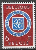 Belgie 1969 - Yvert/OBP 1496 - 20 jaar NAVO (PF), Postzegels en Munten, Postzegels | Europa | België, Verzenden, Postfris, Postfris