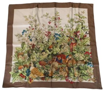 vintage zijde foulard de Morteuil Paris., Enlèvement ou Envoi, Zijde foulard, Retrohouse@pandora.be, België