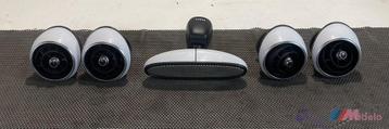 AUDI A1 LUCHTROOSTER SET MET BINNENSPIEGEL WIT 8X1820951 beschikbaar voor biedingen