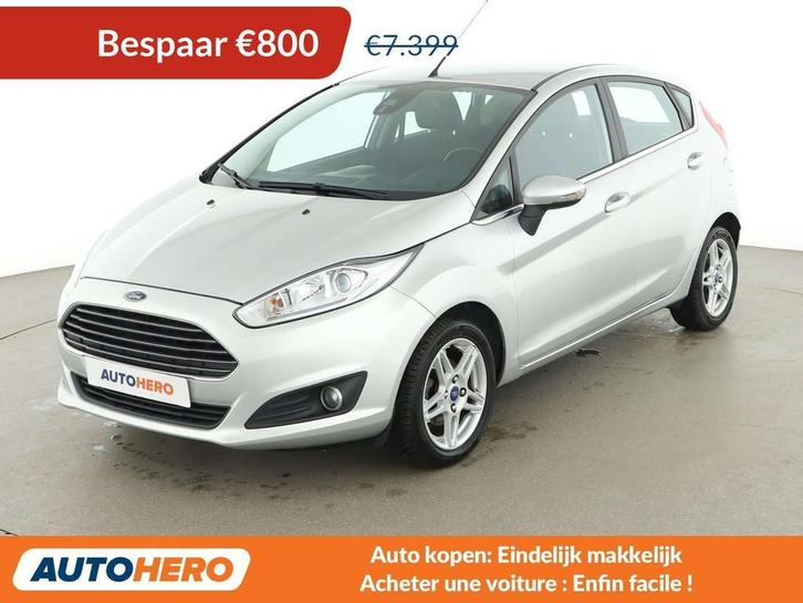 Ford Fiesta 1.0 EcoBoost Titanium (bj 2014), Auto's, Ford, Te koop, Fiësta, ABS, Airbags, Airconditioning, Bluetooth, Boordcomputer
