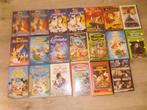 Lot de 20 cassettes VHS + 9 CD - Disney et autres...., Zo goed als nieuw, Ophalen