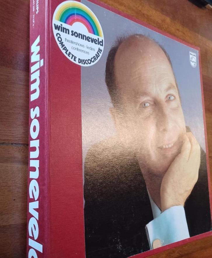 WIM SONNEVELD// Complete discografie// 11 LP's + biografie, Cd's en Dvd's, Vinyl | Nederlandstalig, Ophalen of Verzenden