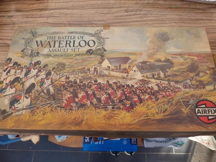 airfix the battle of Waterloo assault set  1974  HO, Hobby & Loisirs créatifs, Modélisme | Voitures & Véhicules, Utilisé, Autres types