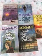 Pakket boeken van Konsalik, Boeken, Europa overig, Zo goed als nieuw, Konsalik, Ophalen