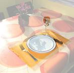 Gele placemats, Ophalen