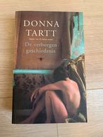 Donna Tartt - De verborgen geschiedenis, Boeken, Ophalen, Gelezen, Donna Tartt