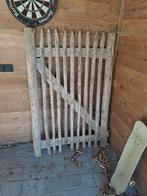 Tuinpoort hout 100b x 147h, Tuin en Terras, Ophalen, Gebruikt, Hout, 100 tot 150 cm
