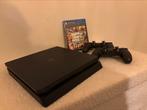 PlayStation 4 avec 2 manettes + GTA5, Enlèvement, Comme neuf