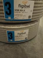 VOB 3G1.5 200 meter, Ophalen, Nieuw, Kabel of Snoer