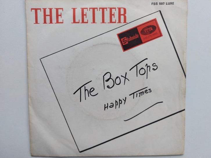 The Box Tops - The Letter (1968), Cd's en Dvd's, Vinyl Singles, Pop, Ophalen of Verzenden