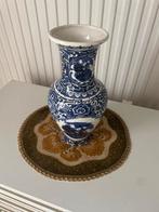 Vase hollandais bleu blanc moulin Delft ?, Enlèvement, Bleu