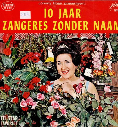 Vinyl, LP   -    Zangeres Zonder Naam, Cd's en Dvd's, Vinyl | Overige Vinyl, Overige formaten, Ophalen of Verzenden