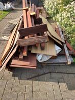 Gratis hout, Ophalen