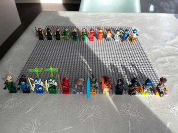 Lego Ninjago figuren 2,5€ per stuk beschikbaar voor biedingen