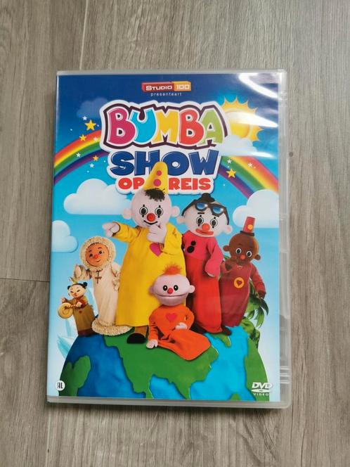 DVD Bumba Show Op Reis, CD & DVD, DVD | Enfants & Jeunesse, Comme neuf, TV fiction, Tous les âges, Enlèvement ou Envoi