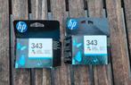 HP 343 inktcartridge, Computers en Software, Printerbenodigdheden, Ophalen of Verzenden, Zo goed als nieuw