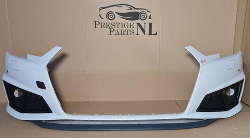 Voorbumper Audi A4 B9 8W S-line COMPETITION PLUS 2016-2019, Auto-onderdelen, Carrosserie, Bumper, Audi, Voor, Gebruikt, Ophalen of Verzenden