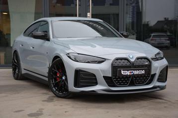 BMW i4 M50 M-Performance Pro/ HUD/ 360/ H&K (bj 2023) beschikbaar voor biedingen