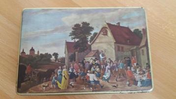 IJzeren kist beschikbaar voor biedingen