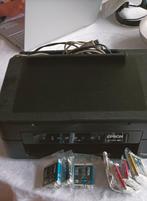 Epson XP 2105 met 8 cartridges, Computers en Software, Printers, Ophalen, Zo goed als nieuw, Printer
