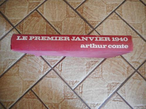 Arthur Conte – Le premier janvier 1940, Boeken, Oorlog en Militair, Gelezen, Ophalen of Verzenden