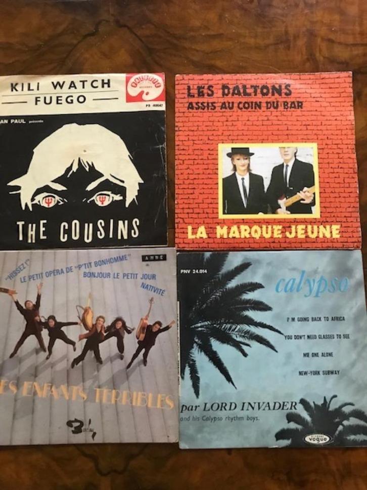 vinyl plaatjes, Cd's en Dvd's, Vinyl Singles, Gebruikt, Single, Ophalen of Verzenden