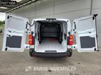 Fiat e-SCUDO 136pk Elektrisch 330km WLTP 75kWh L2H1 Navi Air, Auto's, Stof, Gebruikt, 136 pk, Wit