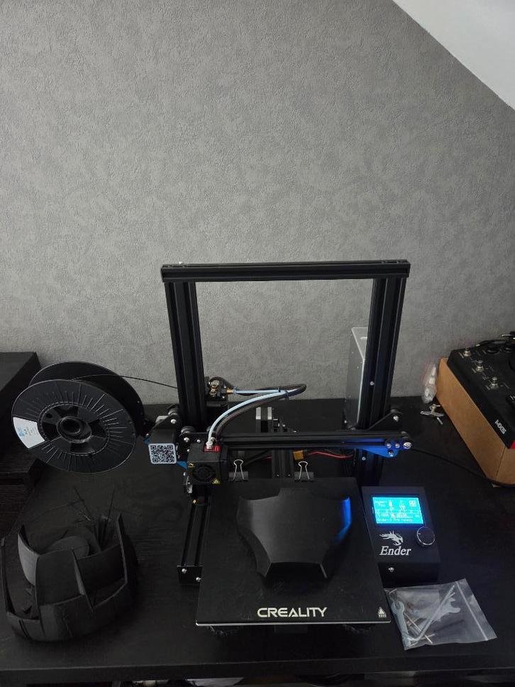 Creality Ender 3 PRO 3D Printer, Computers en Software, 3D Printers, Gebruikt, Ophalen