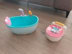 bad en toilet poppen babyborn, Kinderen en Baby's, Ophalen, Zo goed als nieuw