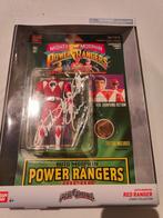 Power Rangers / Red Ranger / gesigneerd door Austin St. John, Enlèvement ou Envoi, Neuf