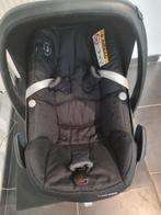 Maxi cosi pebble pro i-size + family fix 3 + accessoires, Ophalen, Gebruikt, Maxi-Cosi