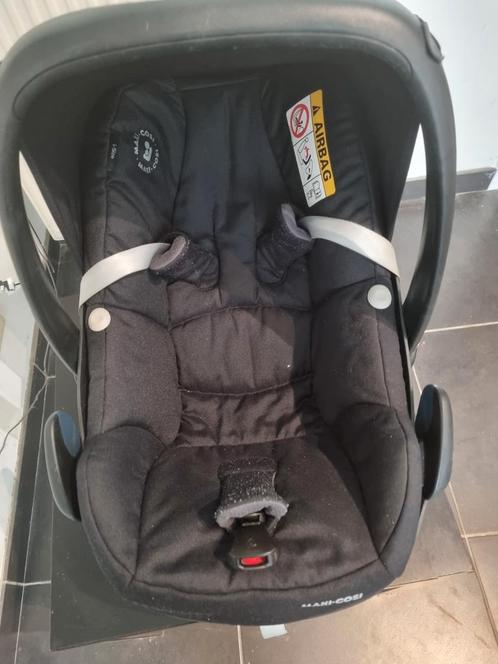 Maxi cosi pebble pro i-size + family fix 3 + accessoires, Kinderen en Baby's, Autostoeltjes, Gebruikt, Maxi-Cosi, Ophalen