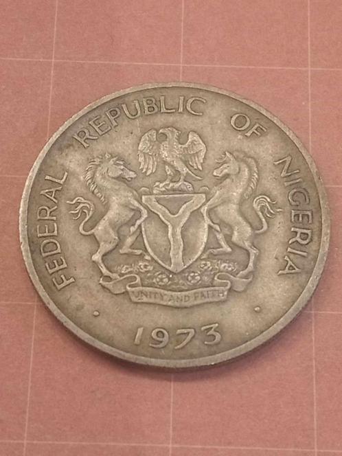 NIGÉRIA 10 Kobo 1973, Timbres & Monnaies, Monnaies | Afrique, Monnaie en vrac, Nigeria, Enlèvement ou Envoi