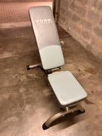 Verstelbare bench, Sport en Fitness, Ophalen, Zo goed als nieuw, Buik, Overige typen